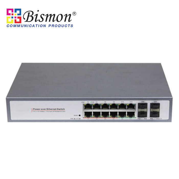 8-Port-10-100-1000M-PoE-4-Port-Gigabit-with-4xSFP-Fiber-optic-Gigabit-Uplink-Managed-Switch